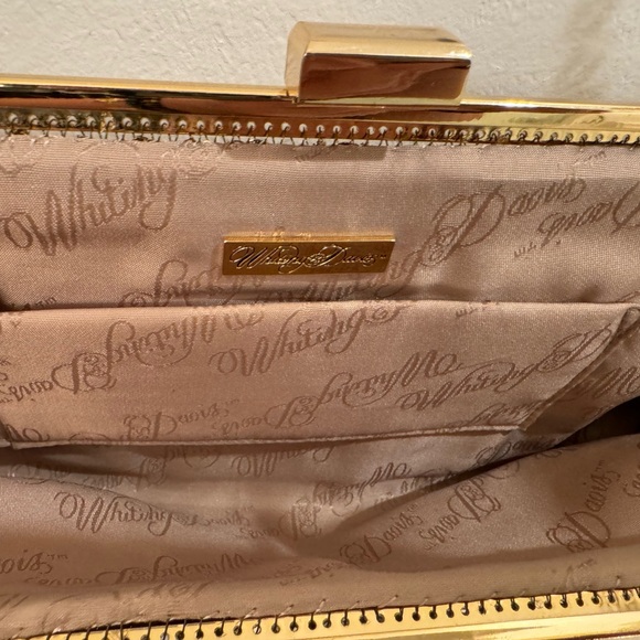 Whiting & Davis Gold Mesh Clutch - Picture 7 of 7